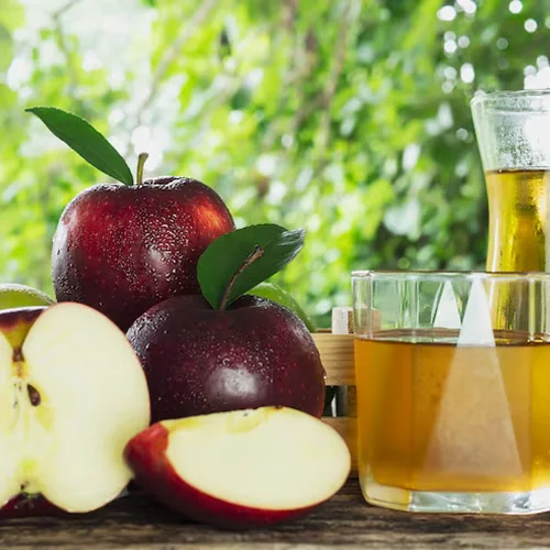 Apple cider vinegar, the lead ingredient in JellyThin gummies