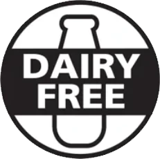 JellyThin dairy-free formula badge