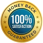 JellyThin money-back guarantee badge