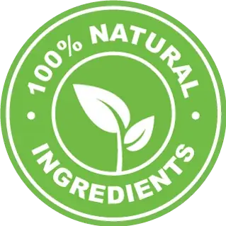 JellyThin natural ingredients badge
