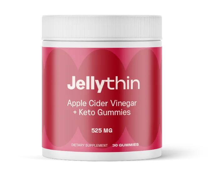 JellyThin 1-bottle pack of apple cider vinegar keto gummies